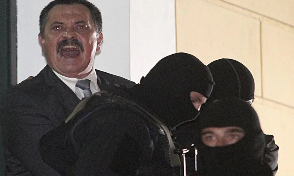 Χρήστος Παππάς: Η πρώτη νύχτα στη φυλακή για τον «νούμερο δύο» της ΧΑ